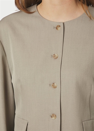 Aranti structure curve jakke Wark Grey Neo Noir 